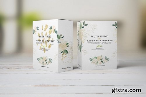 PAPER BOX MOCKUP 01