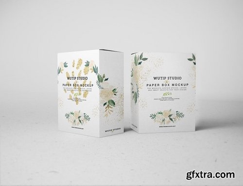 PAPER BOX MOCKUP 01