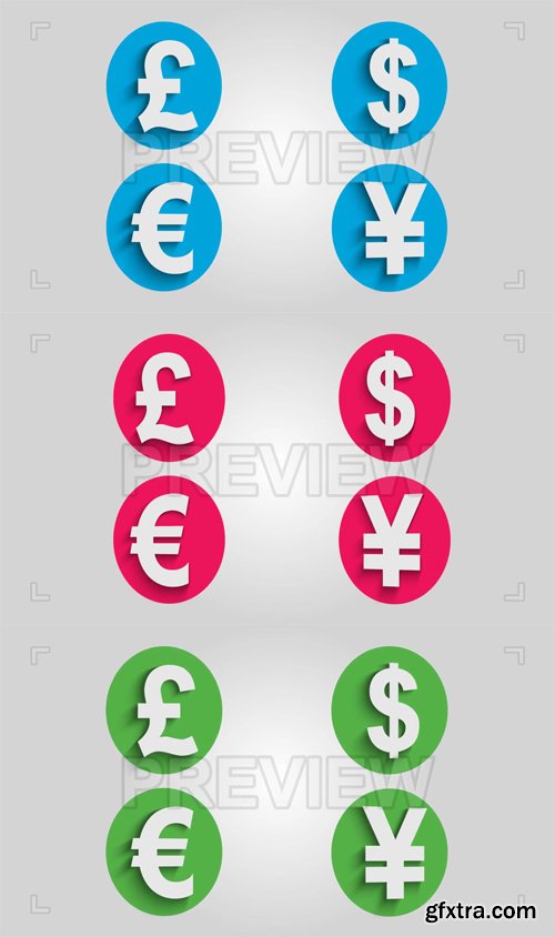 Currency Icons 