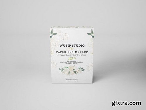 PAPER BOX MOCKUP 02