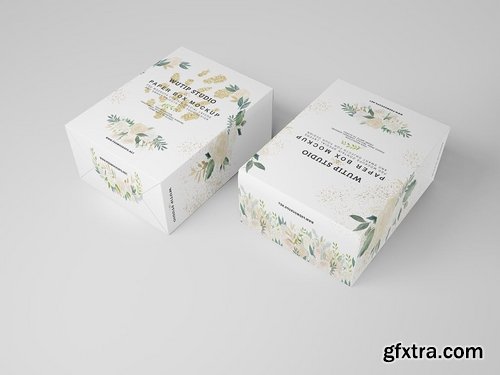 PAPER BOX MOCKUP 02