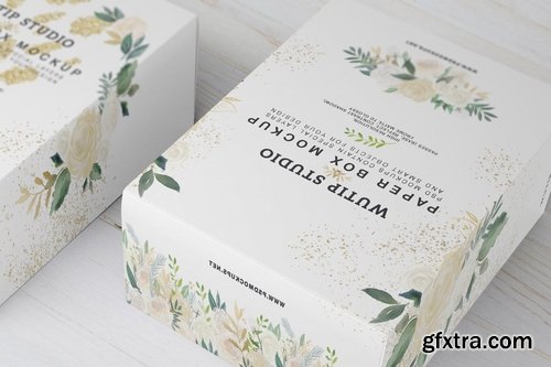 PAPER BOX MOCKUP 02