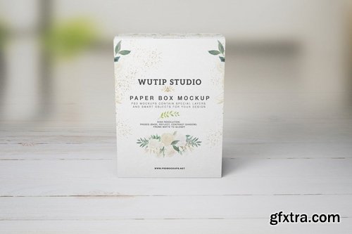 PAPER BOX MOCKUP 02