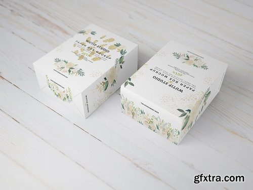 PAPER BOX MOCKUP 02