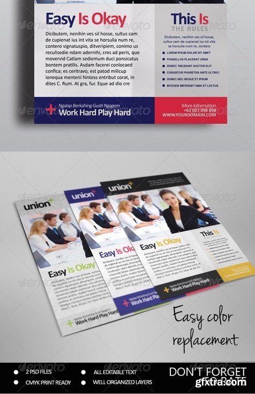 GraphicRiver - Union - Multipurpose Flyer Template 7137529