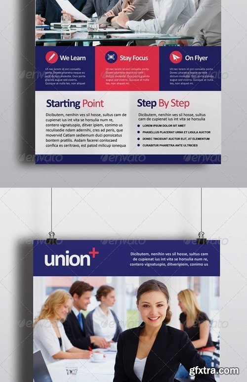 GraphicRiver - Union - Multipurpose Flyer Template 7137529