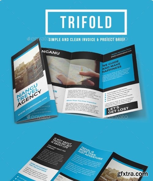 GraphicRiver - Multipurpose Trifold Brochure Vol 6 9766867