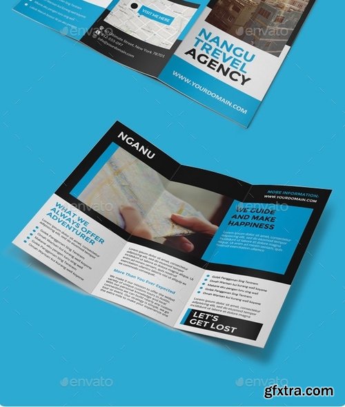 GraphicRiver - Multipurpose Trifold Brochure Vol 6 9766867