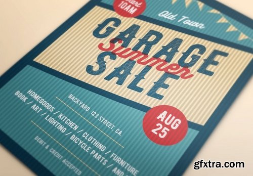 GraphicRiver - Garage Sale Flyer Poster 17121983