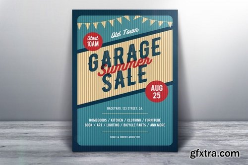 GraphicRiver - Garage Sale Flyer Poster 17121983