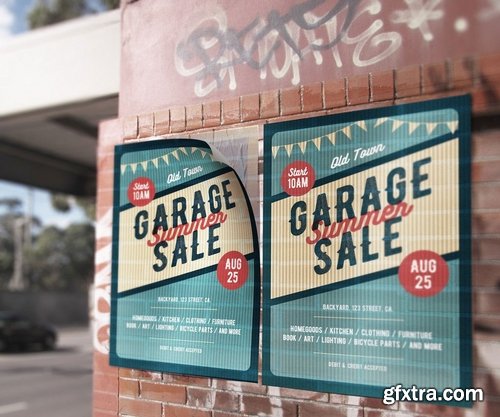 GraphicRiver - Garage Sale Flyer Poster 17121983