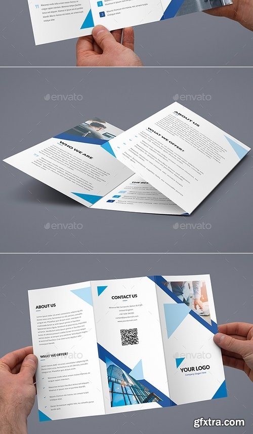 GraphicRiver - Brochure – Triangle Multipurpose Tri-Fold 19468244