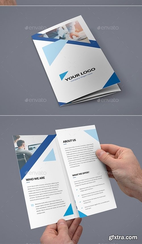 GraphicRiver - Brochure – Triangle Multipurpose Tri-Fold 19468244