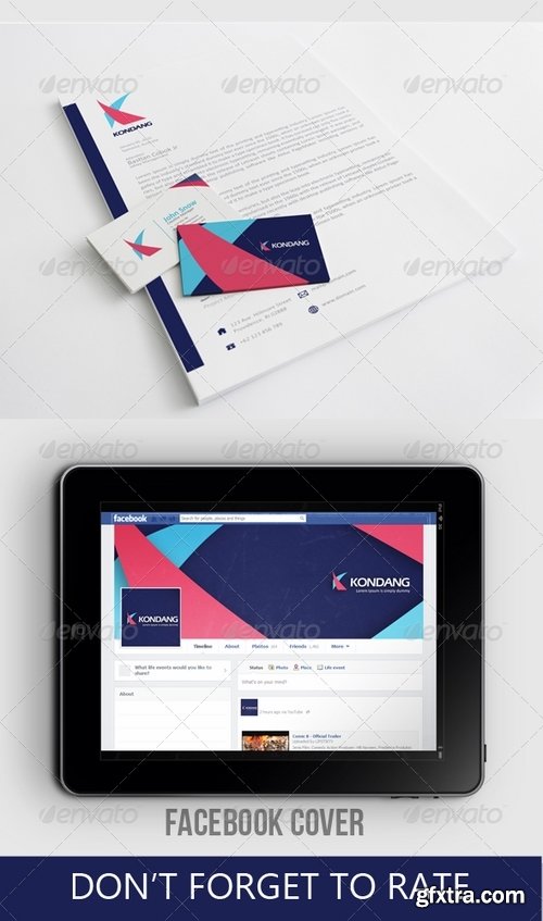 GraphicRiver - Kondang Corporate Identity 6685864