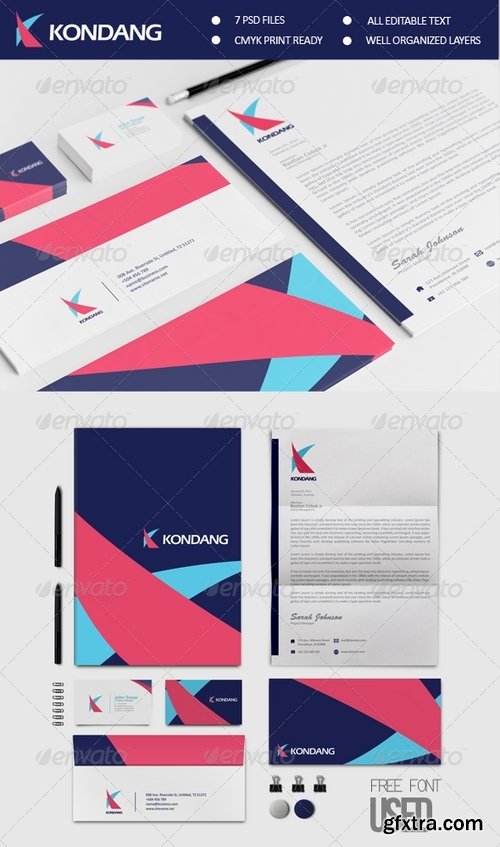 GraphicRiver - Kondang Corporate Identity 6685864