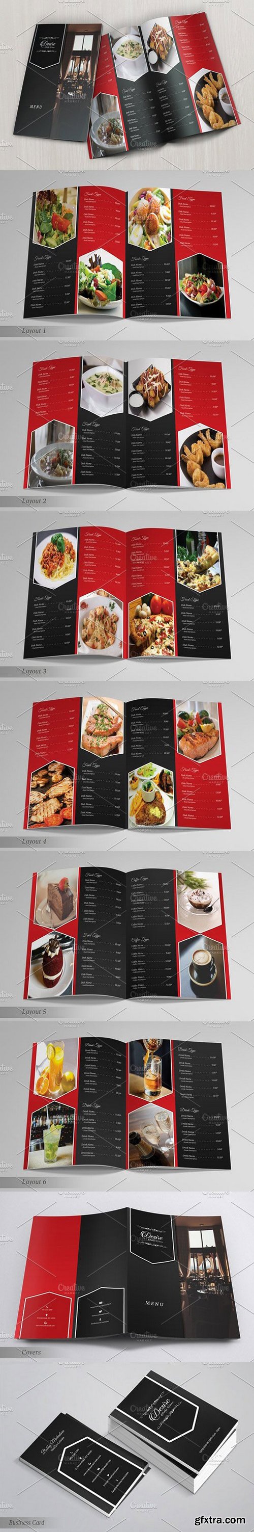 CM - Elegant Restaurant Menu 1353165