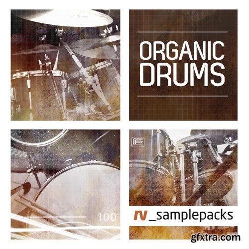 RV_Samplepacks Organic Drums MULTiFORMAT-FANTASTiC