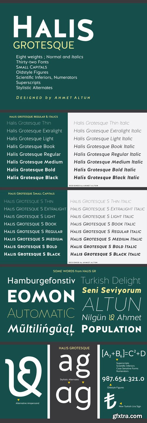 halis grotesque bold font free