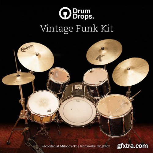 Drumdrops Vintage Funk Kit MULTiFORMAT-FANTASTiC