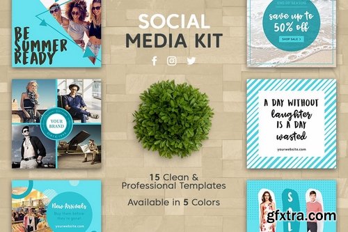 Social Media Kit