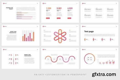 GraphicRiver - Miracle Modern PowerPoint Template 19683521