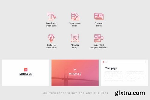 GraphicRiver - Miracle Modern PowerPoint Template 19683521