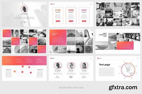 GraphicRiver - Miracle Modern PowerPoint Template 19683521