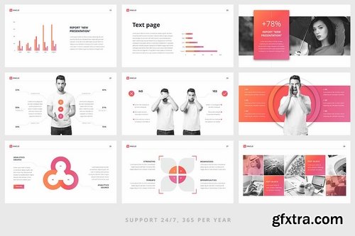 GraphicRiver - Miracle Modern PowerPoint Template 19683521