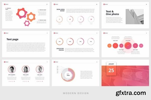 GraphicRiver - Miracle Modern PowerPoint Template 19683521