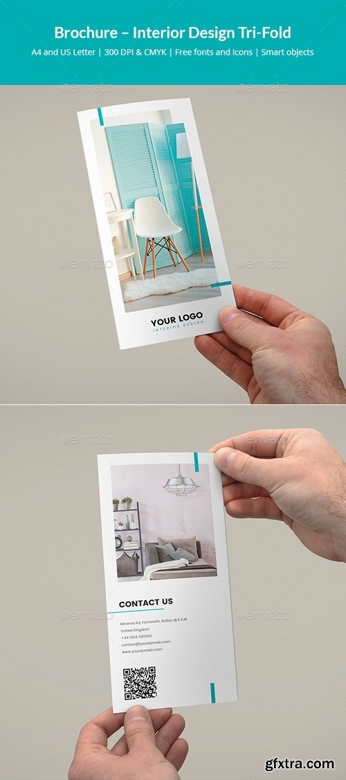 GraphicRiver - Brochure – Interior Design Tri-Fold 19513276