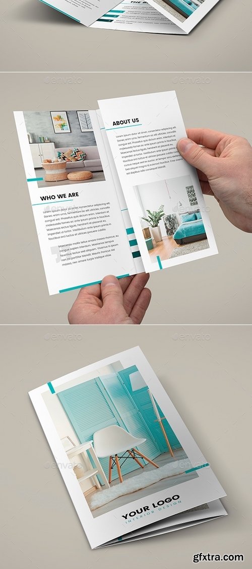 GraphicRiver - Brochure – Interior Design Tri-Fold 19513276