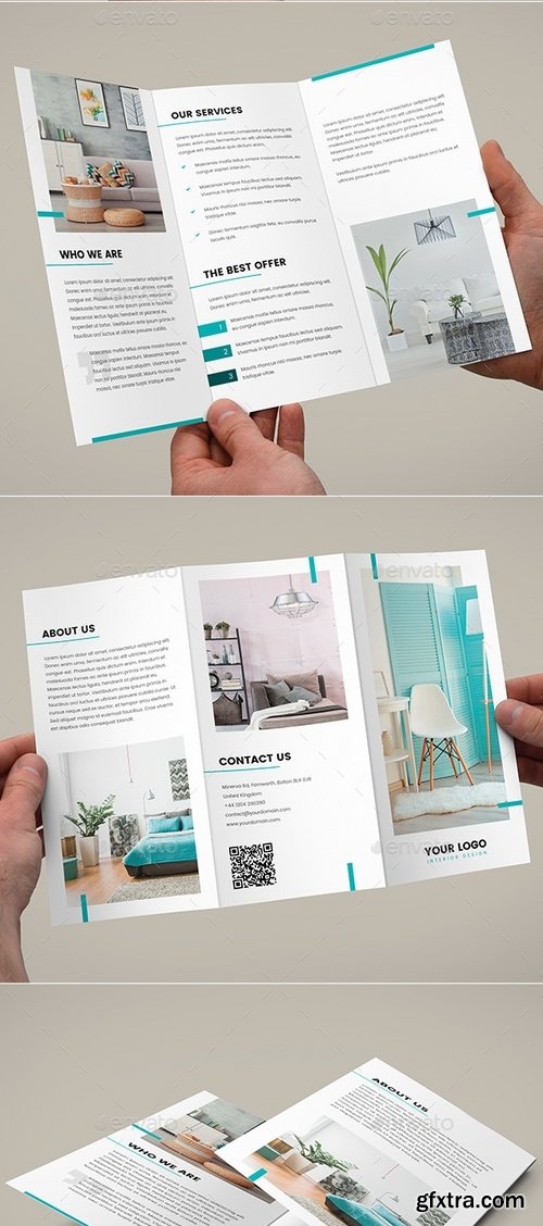 GraphicRiver - Brochure – Interior Design Tri-Fold 19513276