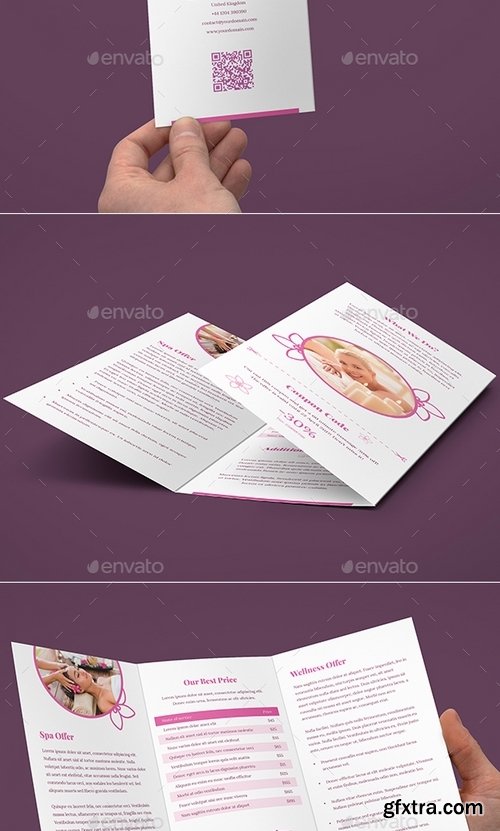 GraphicRiver - Brochure – Wellness and Spa Tri-Fold 19506014