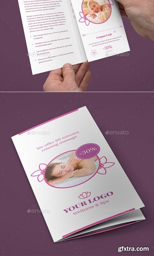 GraphicRiver - Brochure – Wellness and Spa Tri-Fold 19506014