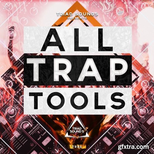 Triad Sounds All Trap Tools WAV MiDi-DISCOVER