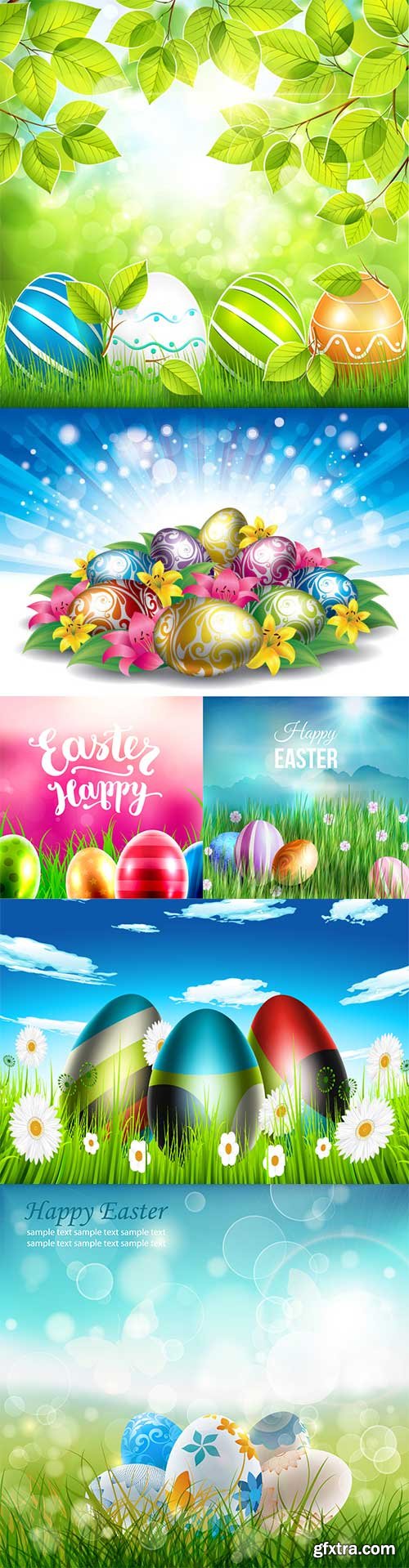 Happy Easter vector