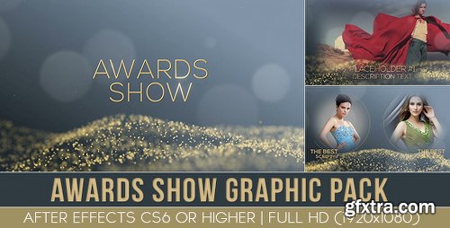 Videohive Award Show graphic pack 19614080