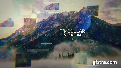 Videohive Parallax Media Slideshow 19617382