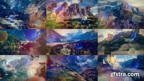 Videohive Parallax Media Slideshow 19617382