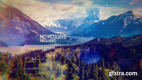 Videohive Parallax Media Slideshow 19617382