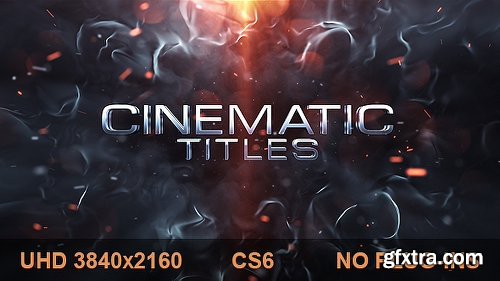 Videohive Cinematic Titles 19634339