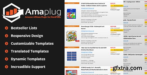 CodeCanyon - Amazon Affiliate Plugin - Amaplug v1.4.11 - 14459847