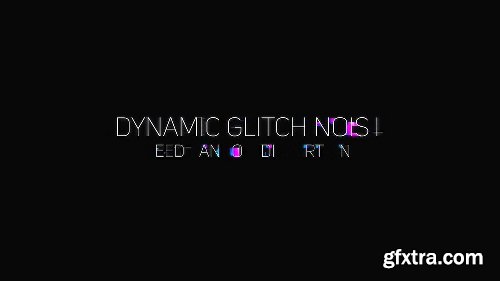 Videohive Ge Glitch Text Maker 2 19435893