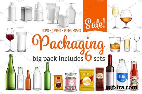 CreativeMarket MEGA Package Set 1364634