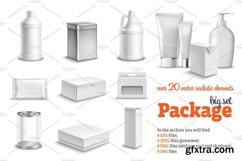 CreativeMarket MEGA Package Set 1364634