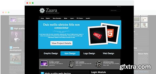 JoomShaper - Zaara v1.7 - Joomla Template