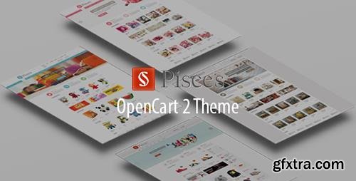 ThemeForest - Pisces v1.2 - Multipurpose Responsive OpenCart Theme - 11020211