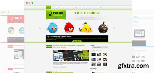 JoomShaper - Pocha v1.1 - Multipurpose Joomla Template