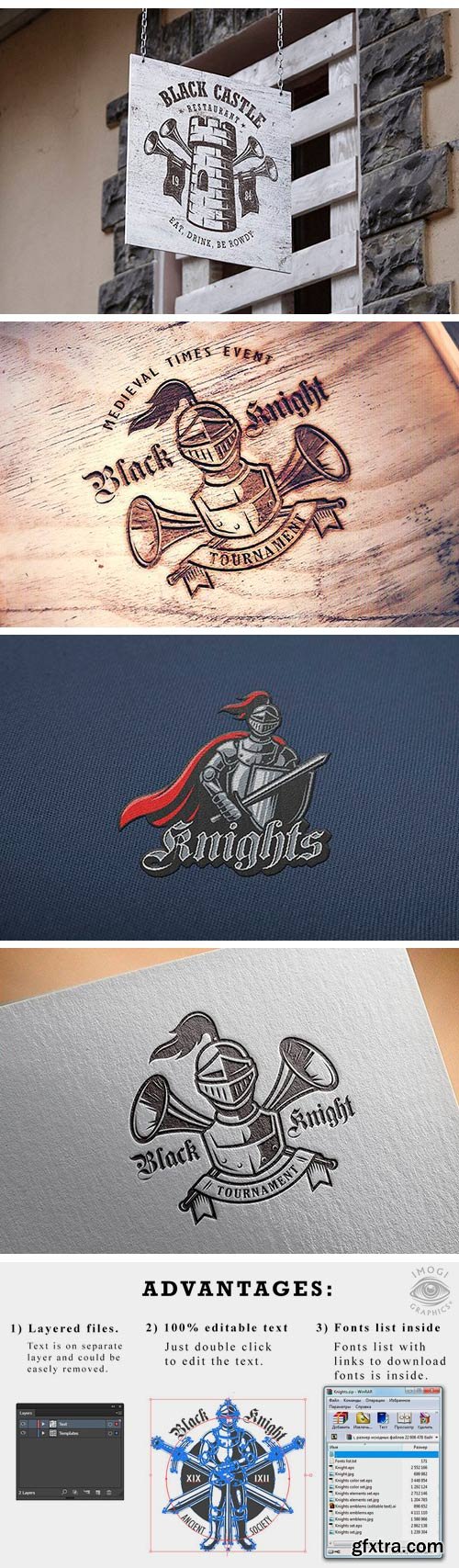 CM 1380852 - Knights Logo Templates and Elements