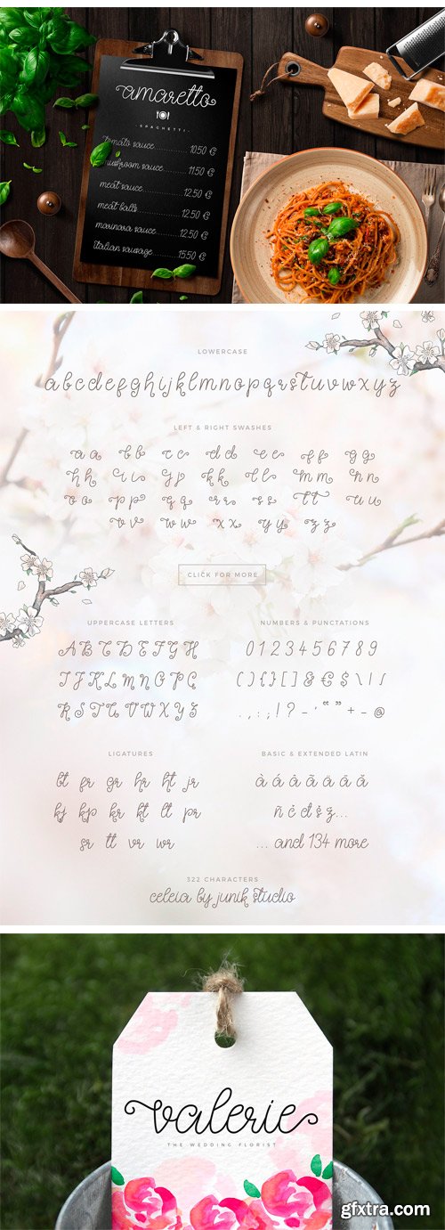 CM 1359645 - Celeia - Romantic Font